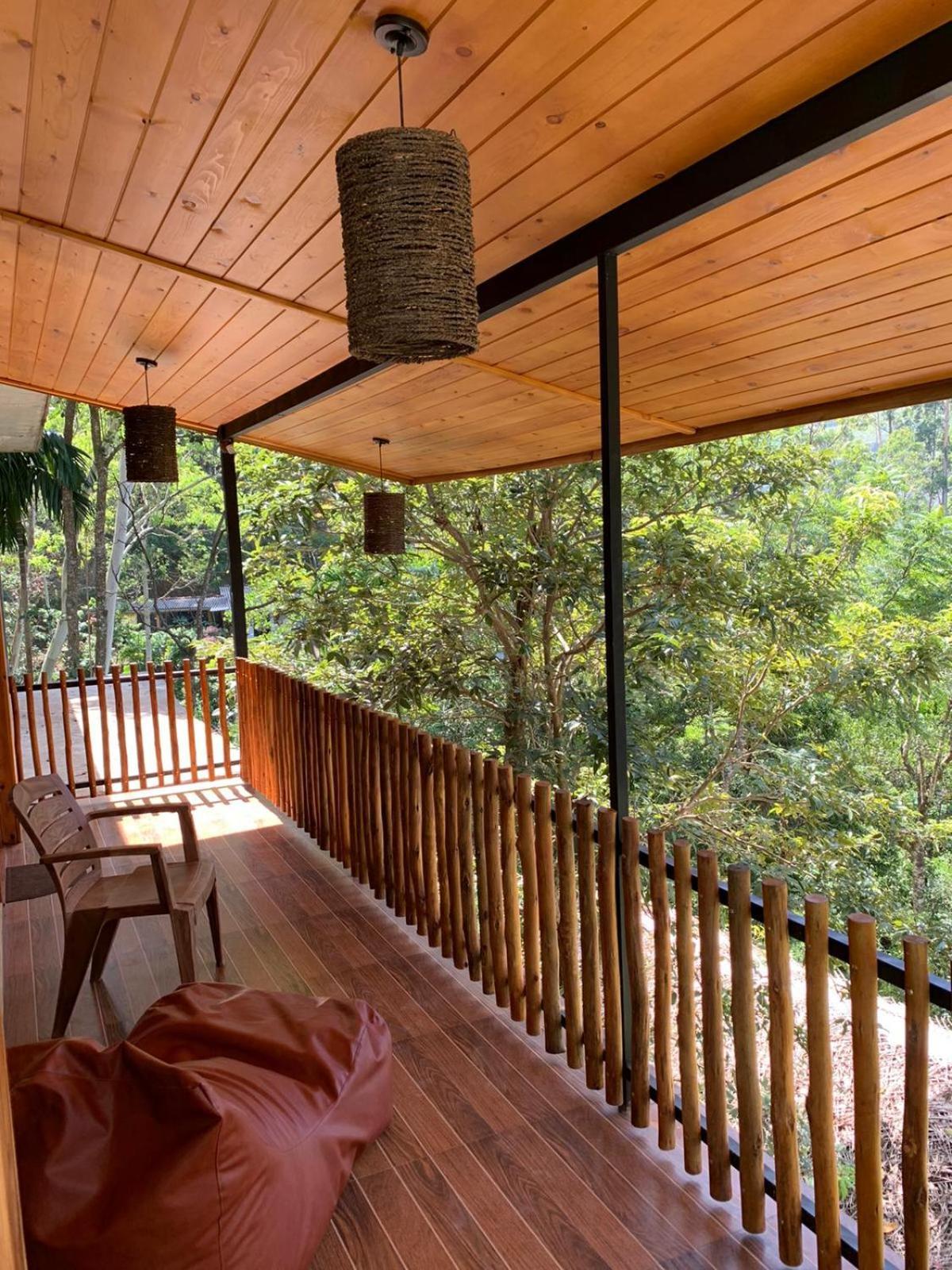 Ella Wood Cabin Quarto foto